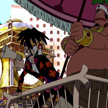 One Piece Baron Omatsuri Ile Secrete