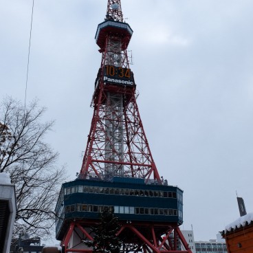 Sapporo, tour de télévision de la ville