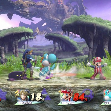 Smash Bros Wii U