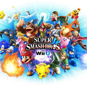Super Smash Bros Wii U