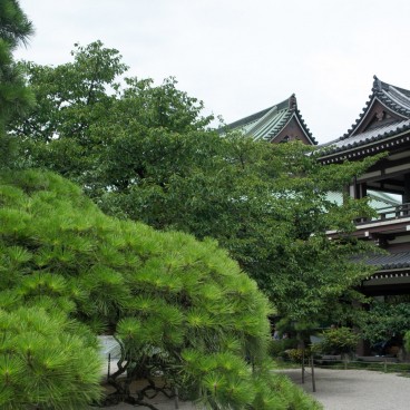 Tocho-ji (Fukuoka), Jardin du temple