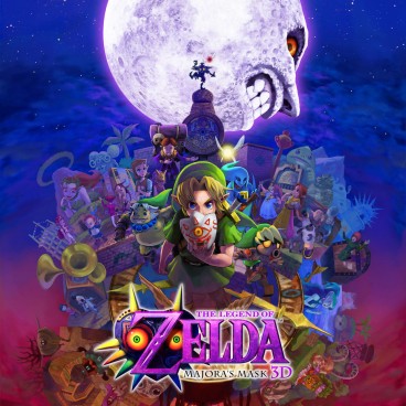 Zelda Majora Mask 3ds