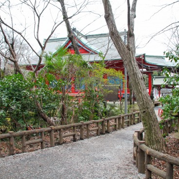 Parc Inokashira, temple Benzaiten
