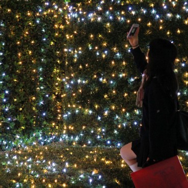 Shinjuku Southern Terrace, illuminations 3