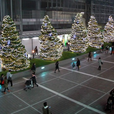 Shinjuku Southern Terrace, illuminations 5