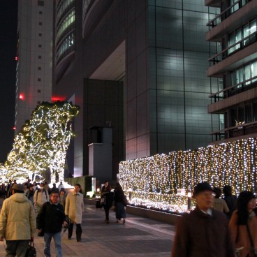 Shinjuku Southern Terrace, illuminations 8
