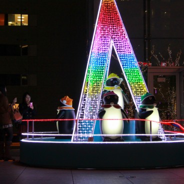 Shinjuku Southern Terrace, illuminations 11