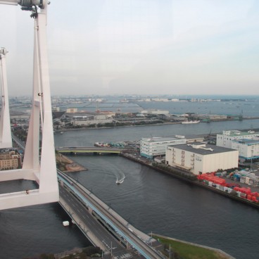 Daikanransha, vue sur la Baie de Tokyo