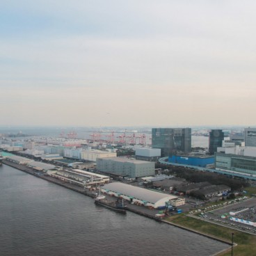 Daikanransha, vue sur la Baie de Tokyo 2