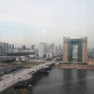 Daikanransha, vue sur Odaiba 3