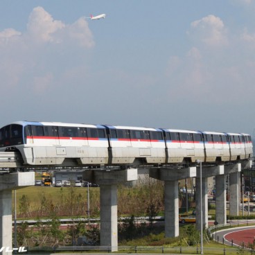 Monorail Aeroport Haneda