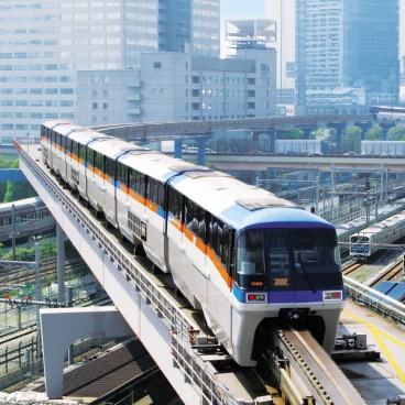 Monorail Haneda Aeroport