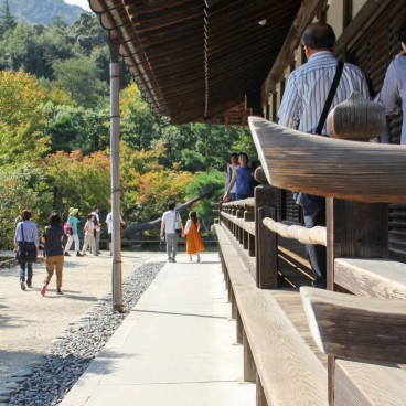 Tenryu-ji (Arashiyama, Kyoto), visite des pavillons du temple