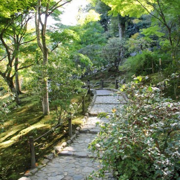 Tenryu-ji (Arashiyama, Kyoto), visite de l'enceinte extérieure du temple