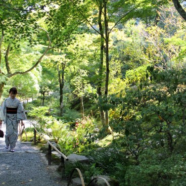 Tenryu-ji (Arashiyama, Kyoto), visite de l'enceinte extérieure du temple 2