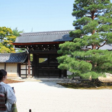 Tenryu-ji (Arashiyama, Kyoto), enceinte du temple bouddhiste Zen Rinzai