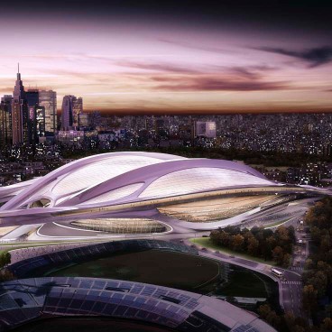 Nouveau Stade Olympique National Tokyo