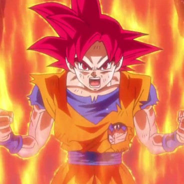 Super Sayen God Dragon Ball