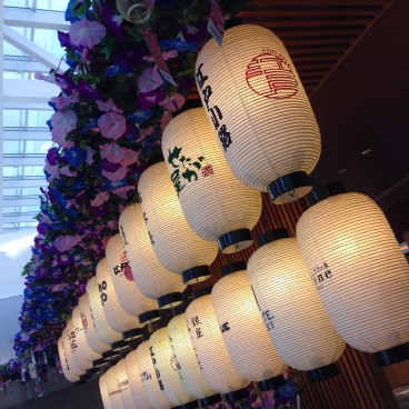 Aéroport de Haneda (Tokyo), Edo Koji (Market Place) dans le Terminal 3 2