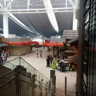 Aéroport de Haneda (Tokyo), Edo Koji (Market Place) dans le Terminal 3 3