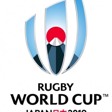 Logo de la Coupe du monde de rugby 2019 au Japon, dévoilé le 27 octobre 2015