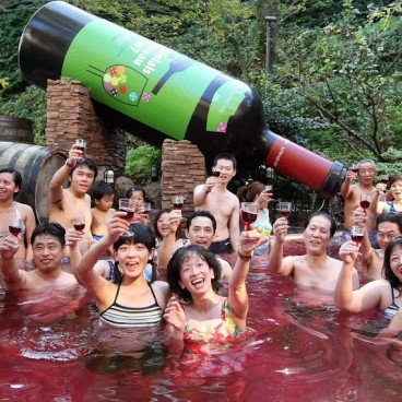 Le Beaujolais nouveau au Japon
