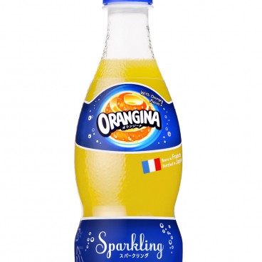 Bouteille Orangina Japon