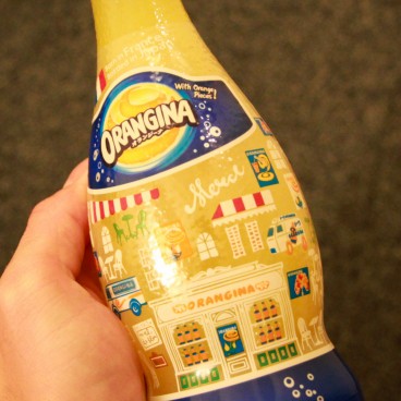 Orangina Japon 1