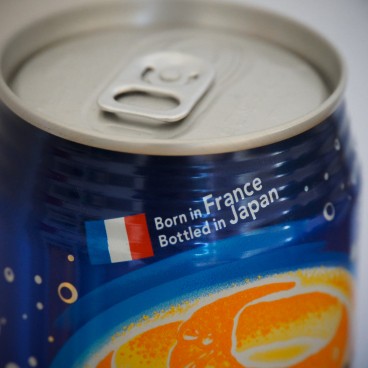 Orangina Japon 4