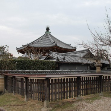 Kofuku-ji (Nara), Pavillon Hokuendo 2