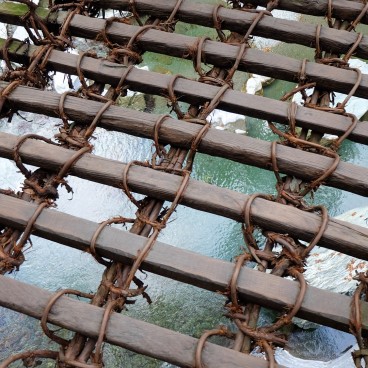 Vallée d'Iya (Shikoku), Pont Iya-Kazurabashi 2