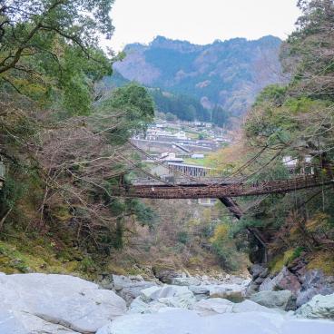 Vallée d'Iya (Shikoku), Pont Iya-Kazurabashi 4