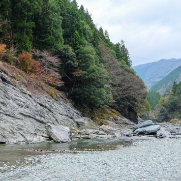 Vallée d'Iya à Shikoku 3