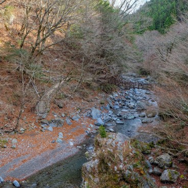 Vallée d'Iya à Shikoku 5