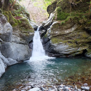 Vallée d'Iya à Shikoku 7