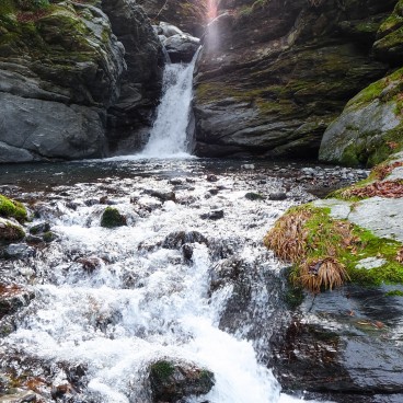 Vallée d'Iya à Shikoku 8