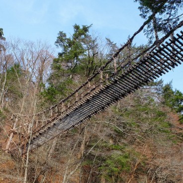 Vallée d'Iya (Shikoku), Pont Oku-Iya Kazurabashi 3