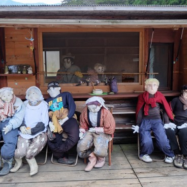 Kakashi no Sato, épouvantails d'habitants de Nagoro 3