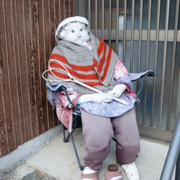 Kakashi no Sato, épouvantails d'habitants de Nagoro 5