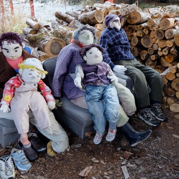 Kakashi no Sato, épouvantails d'habitants de Nagoro 4