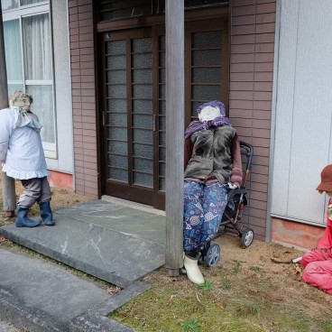 Kakashi no Sato, épouvantails d'habitants de Nagoro 2