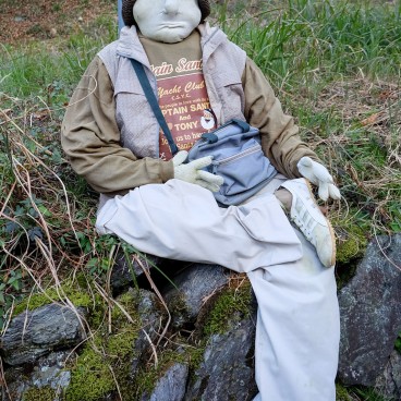 Kakashi no Sato, épouvantail dans les champs 2