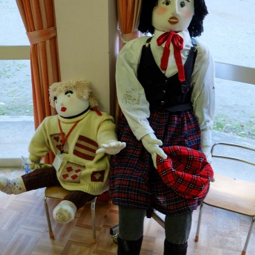 Kakashi no Sato, épouvantails d'enfants