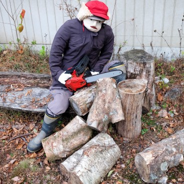 Kakashi no Sato, épouvantail dans les champs 6