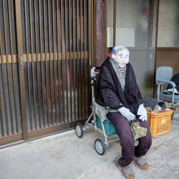 Kakashi no Sato, épouvantail d'habitant de Nagoro 7