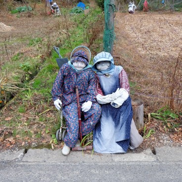 Kakashi no Sato, épouvantails dans les champs 7