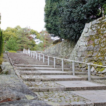 Temple Chion-in à Kyoto, Chemins pavés