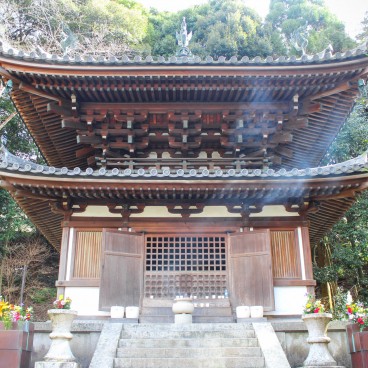 Temple Chion-in à Kyoto, Ossuaire Nokotsu-do 2