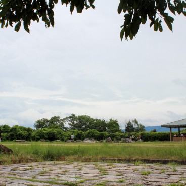 Temple Chion-in à Kyoto, Espace dégagé au sommet de Higashiyama