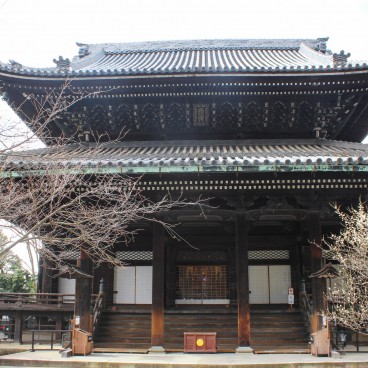 Temple Chion-in à Kyoto, Pavillon Amida-do